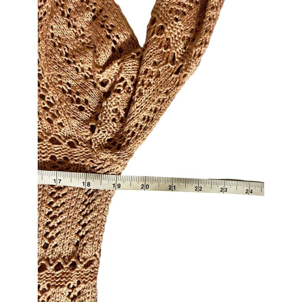 En Creme Women's Crocheted Top - Picture 4 of 6